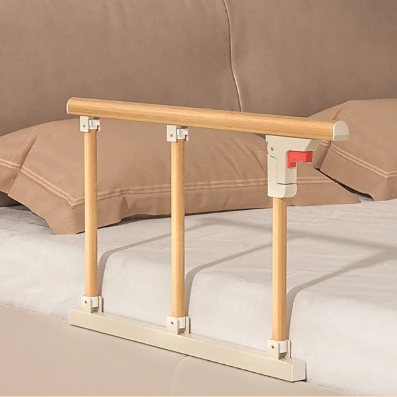 Riel de seguridad para cabecera de personas mayores, protector de cama de un solo lado, barrera anticaída para personas mayores, mango de asistencia para cama en casa