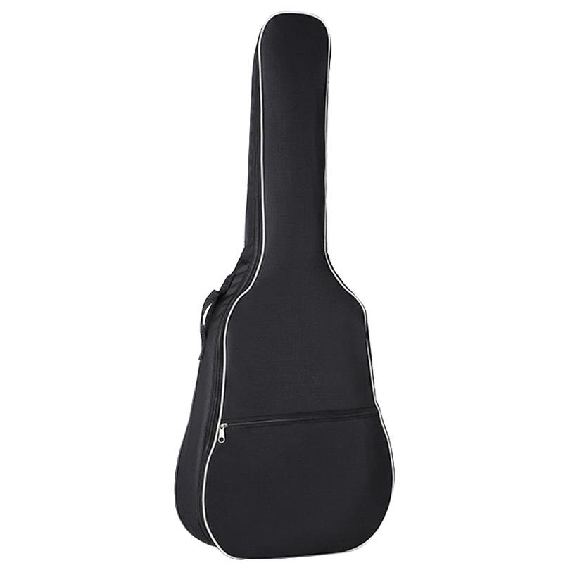 Bageek 40/41 Inch Oxford Fabric Acoustic Guitar Gig Bag Waterproof Backpack 5mm Cotton Double Shoulder Straps Padded Soft Case: 5