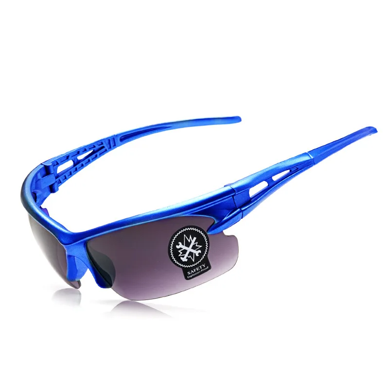 Mannen Vrouwen Fietsbril Fiets Zonnebril Fiets Fiets Brillen Ski Brillen Sport Zonnebril Gafas Ciclismo: WHITE