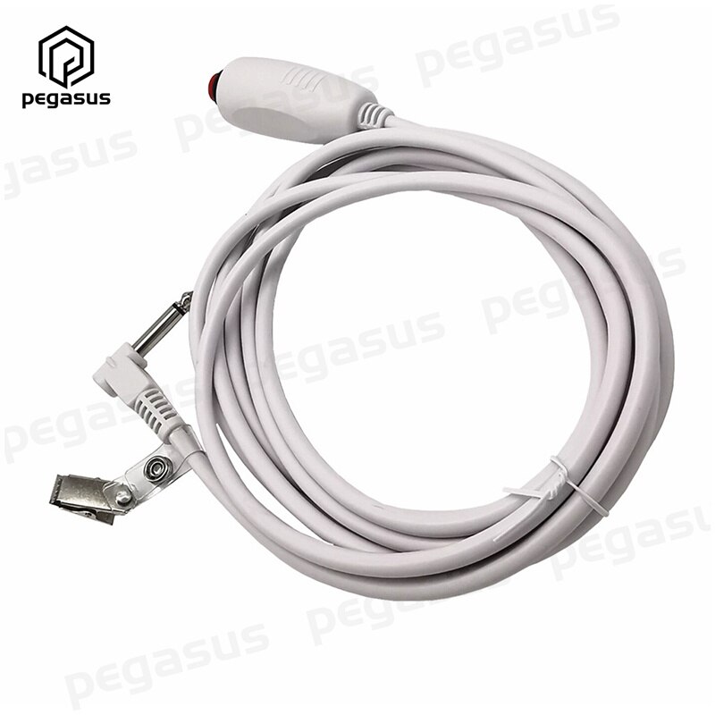 3 Meters Nurse Call Push Button Cable Nurse Station Universal Replacement Call Cord With Bed Sheet Clip
