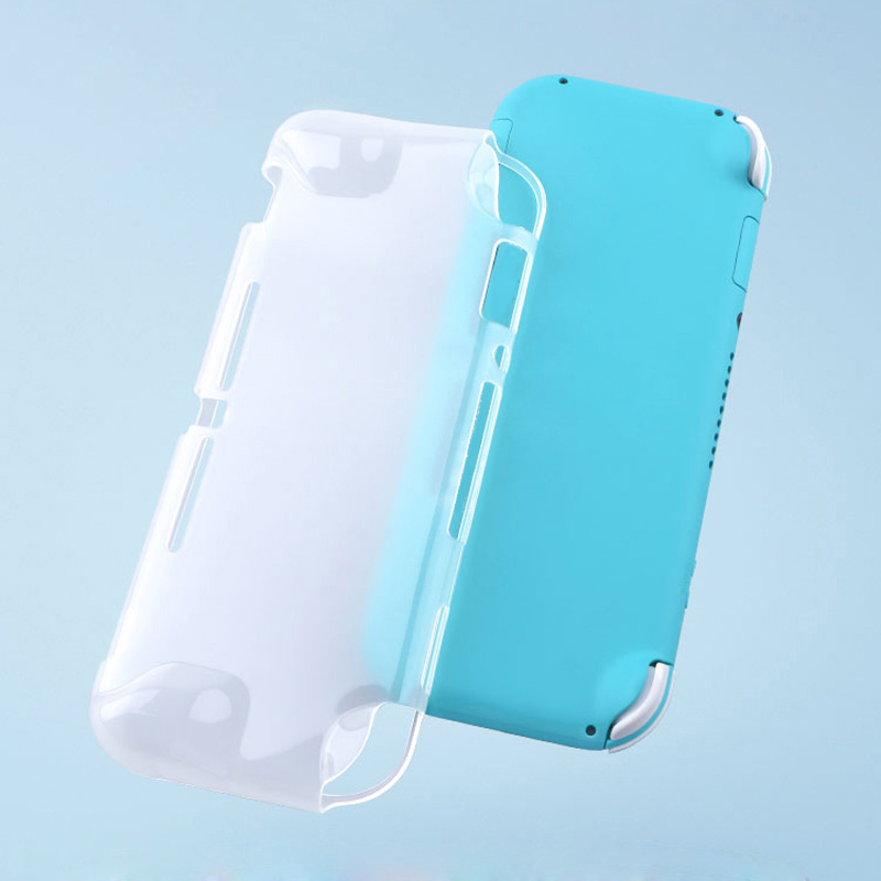 Voor Nintendo Schakelaar Lite Beschermhoes Anti-Slip Transparante Anti-Kras Ultradunne Tpu Gel Case Voor nintendo Schakelaar Lite