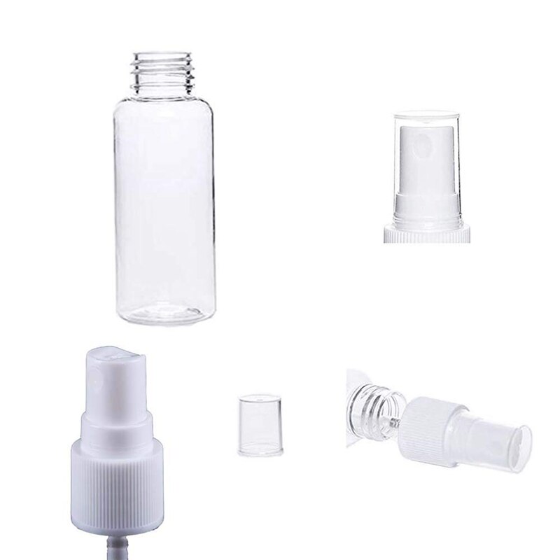 JIHUOO 4er Set Roll-On-Flaschen 30 Ml – Leer, Aus PE, Mit Rollerkugel, Ideal Für ätherische Öle & Cremes
