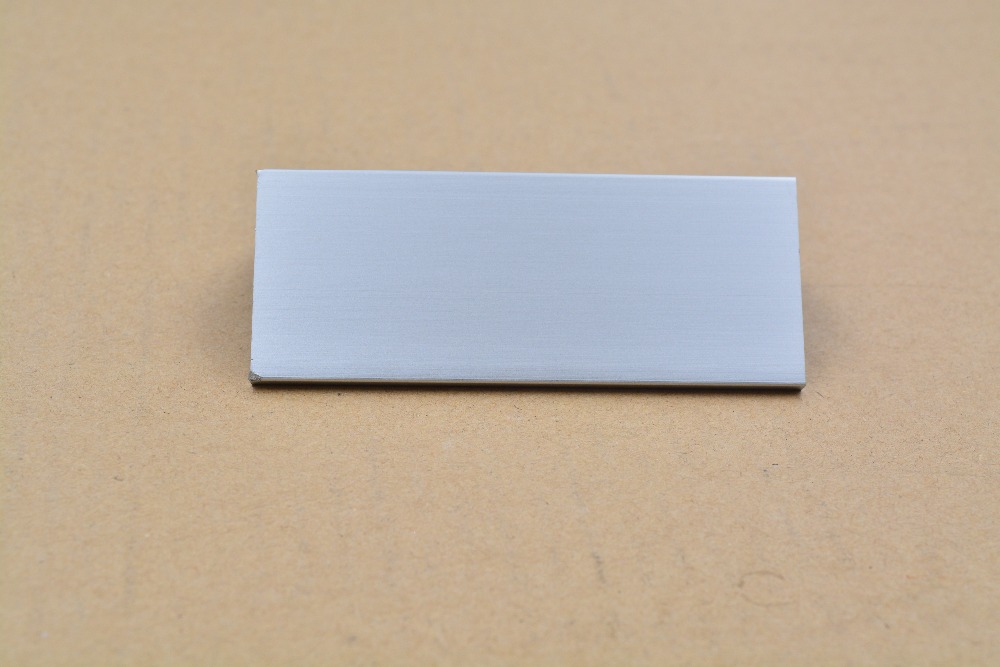 50mm x 50mm plaat lengte 200mm L profiel hoek aluminium dikte 5mm