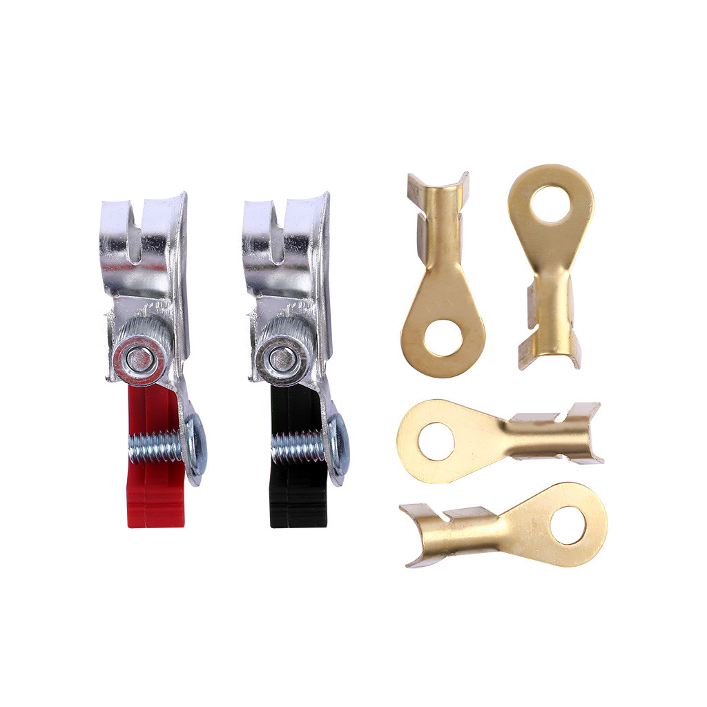 Car Positive&Nagative Heavy Duty Battery Terminal Clip Connector Clamp Brass Corrosion resistant Clamp Clip Brass Connector