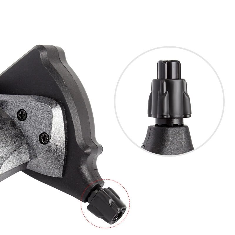 microNEW MTB Derailleur Front Rear Shift Lever 7/8/9/10/11 Speed MTB Mountain Bike Shifter Bicycle Shifting Bicycle Parts