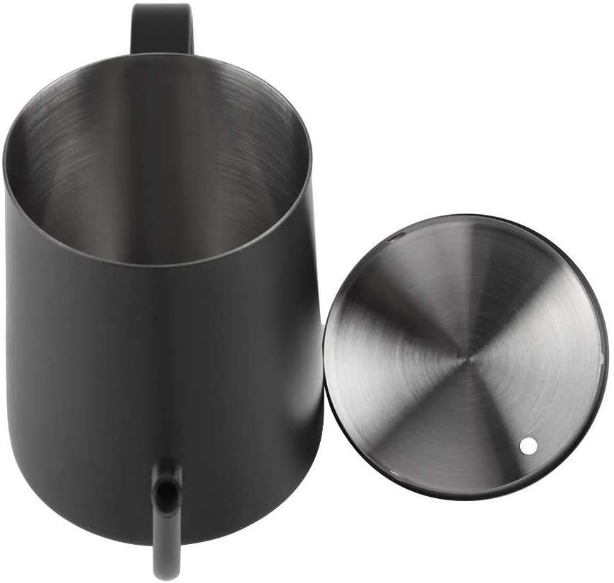 Long Narrow Spout Coffee Pot, 304 Stainless Pour Over Drip Coffee Pot Gooseneck Tea Kettle