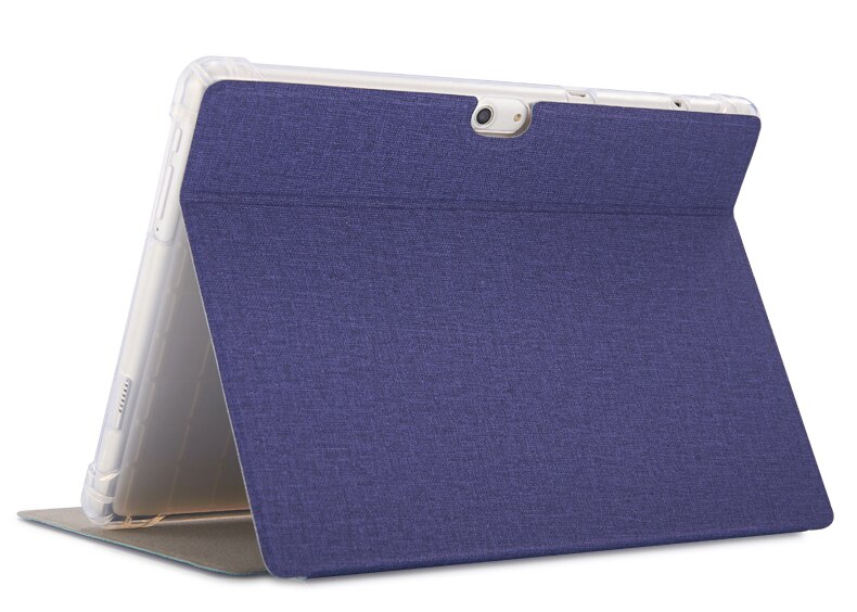 Custodia per Teclast M20 ALLDOCUBE iplay10 pro M5X pro M5 M5X M5XS M5S Maglione Ezpad M5 10.1 "supporto per tavoletta Pc custodia in pelle Pu: stile 1 bllue