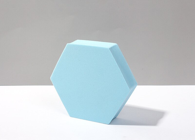Reine Farbe eins Fotografie Foto Requisiten Schaum Geometrische Würfel Schießen Requisiten Für Fotografie Kulissen: Blau 9X2cm