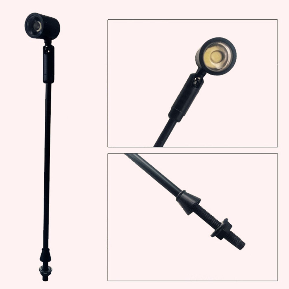 4 Pcs 1W 3W Led Licht Voor Showcase Led Vitrine Verlichting Display Spotlight Voor Sieraden Boutique Kast Foto 15 Cm