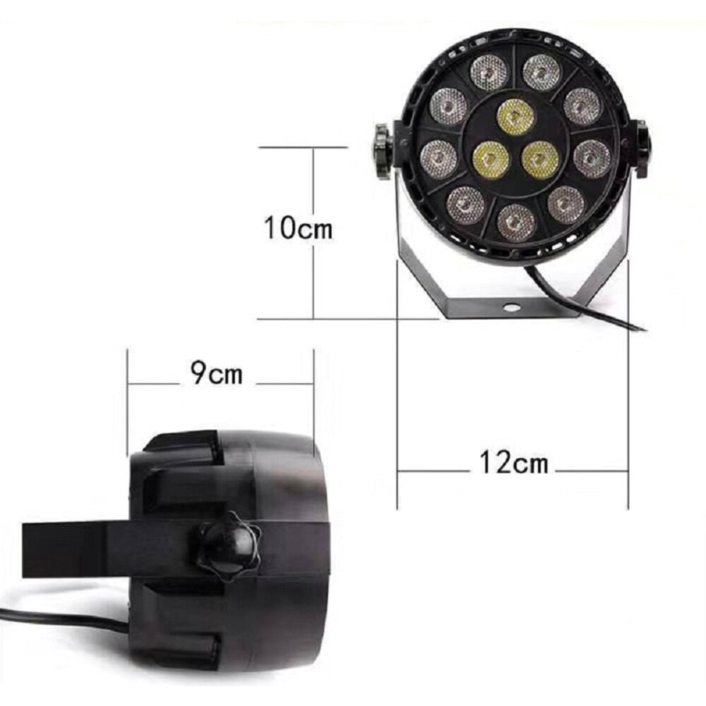 LED 36W Disinfection UV Lamp Home Ultraviolet Sterilization Germicidal Bacterial Disinfect Virus Lights US/EU/UK/AU Plug