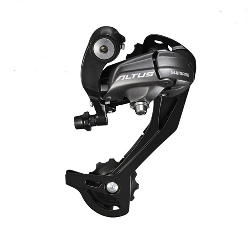 Shimano-desviador trasero Altus RD-M370, 9 velocidades, SGS