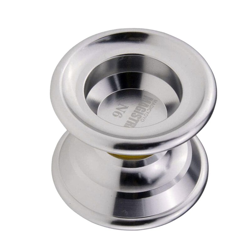 Magicyoyo yoyo  n6 magistrate alloy yoyo unresponsive yoyo with bag +5 strings+handschuh