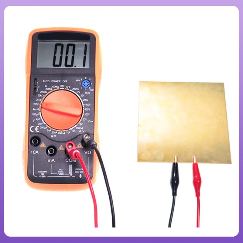 Gauge Jumper Double End Test Lead Wires for Electrical Testing 5 Colors 4mm