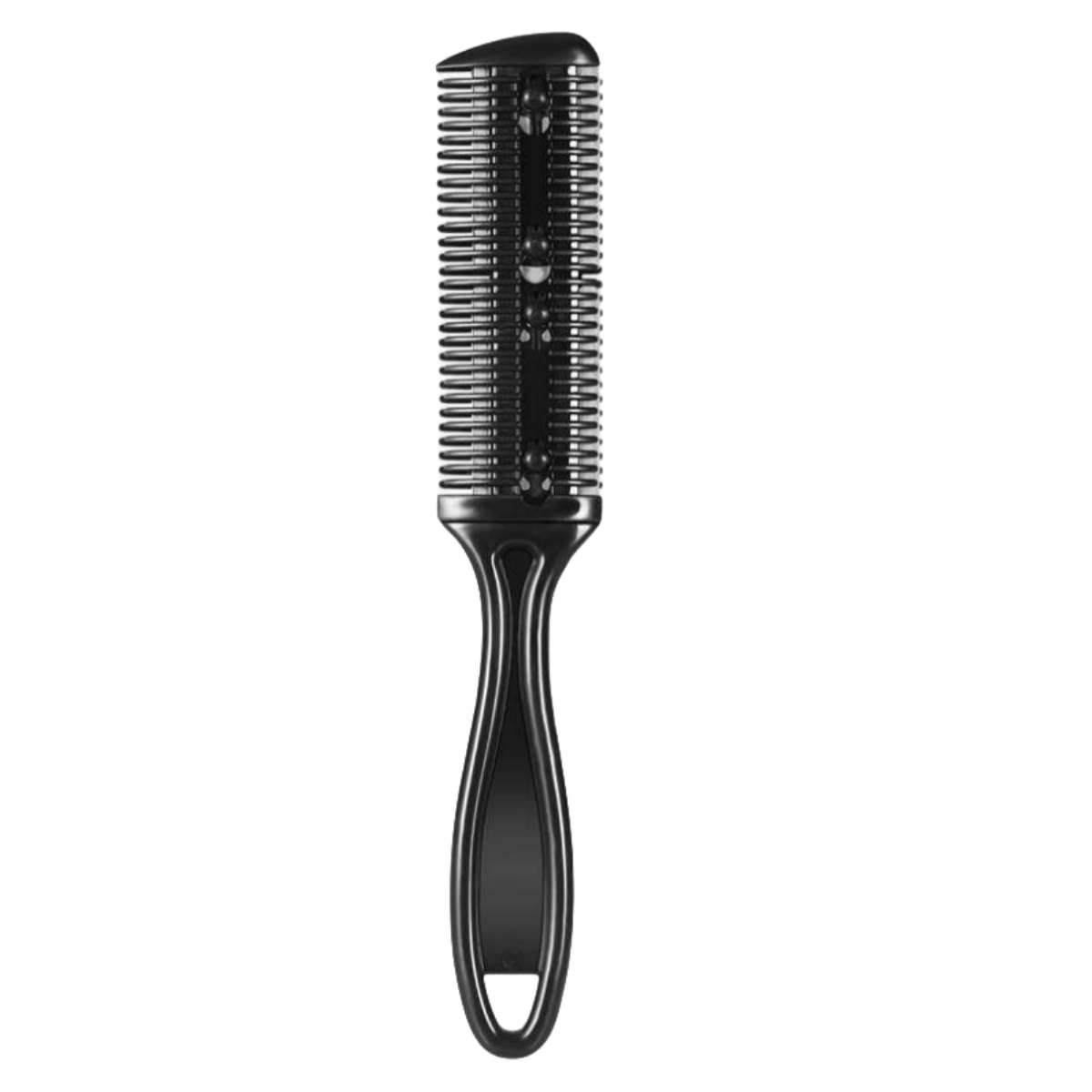 Hair Cutting Comb Hair Brushes With Razor Blades Hair Trimmer Cutting Thinning Tool Styling Barber Cutter Accessory: Default Title