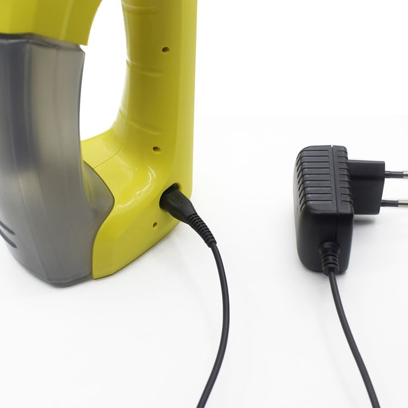 Bärbar laddare för karcher  wv50 wv55 wv60 wv70 wv75 &  wv2 wv5 fönster vac plug batteriladdare-eu plug