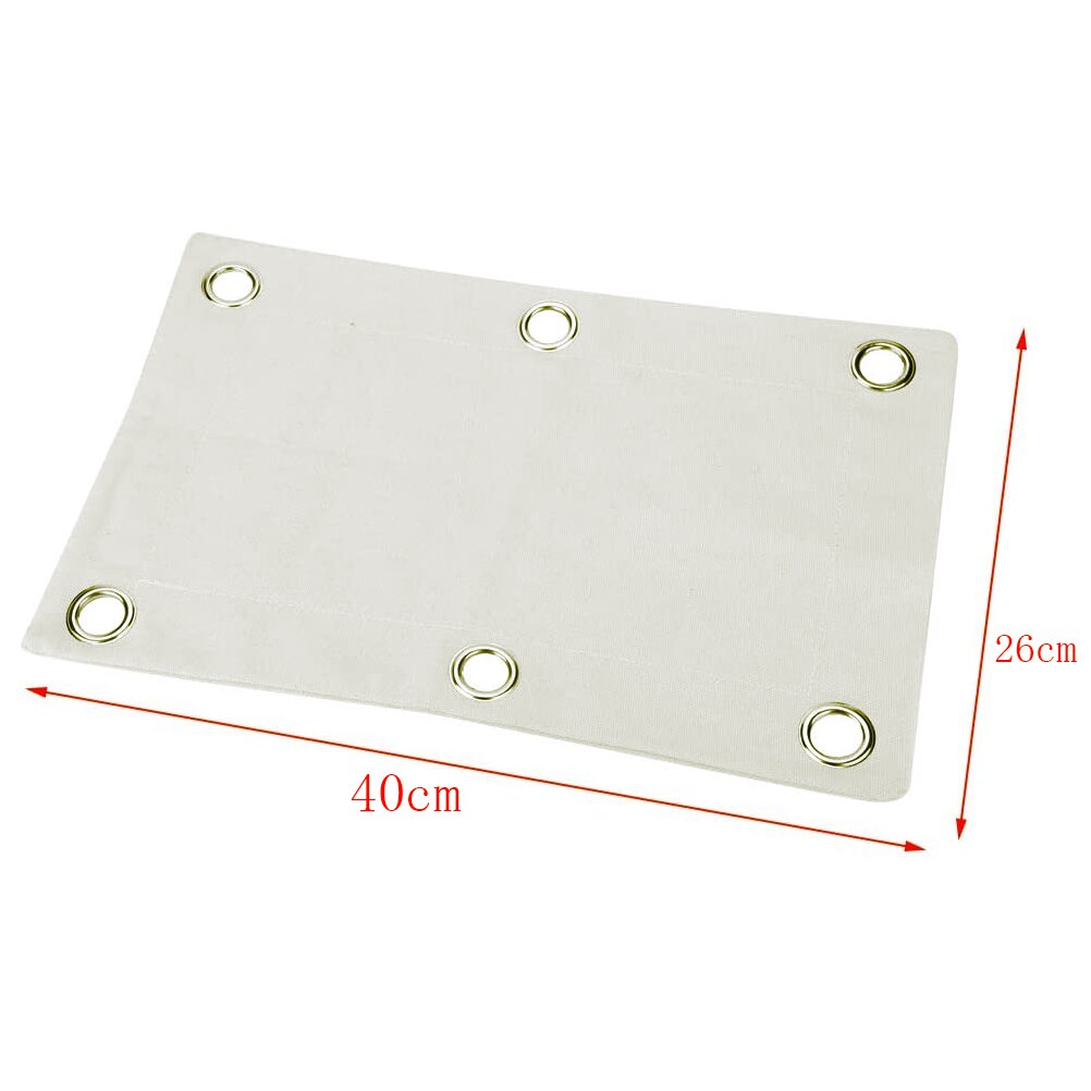 SEWS-Punch Bag Boxing Target Pad Martial Art Muay Thai Kung Fu Wall Mounted Punching Bag with Zipper 40X26cm