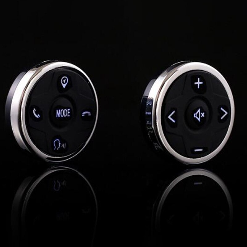 Universele auto stuurwiel afstandsbediening controller 10 toetsen muziek draadloze dvd navigatie radio afstandsbediening knoppen