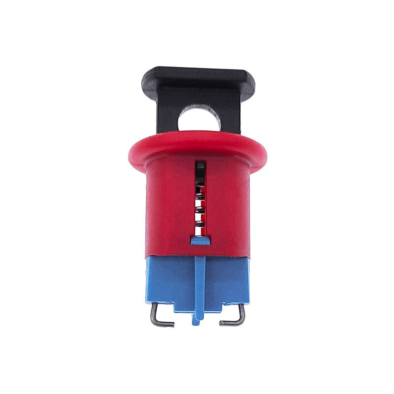 1Pc Electrical Safety Lockout Circuit Breaker Lock Miniature Air Switch Breaker Lockout for Power Isolation pinout