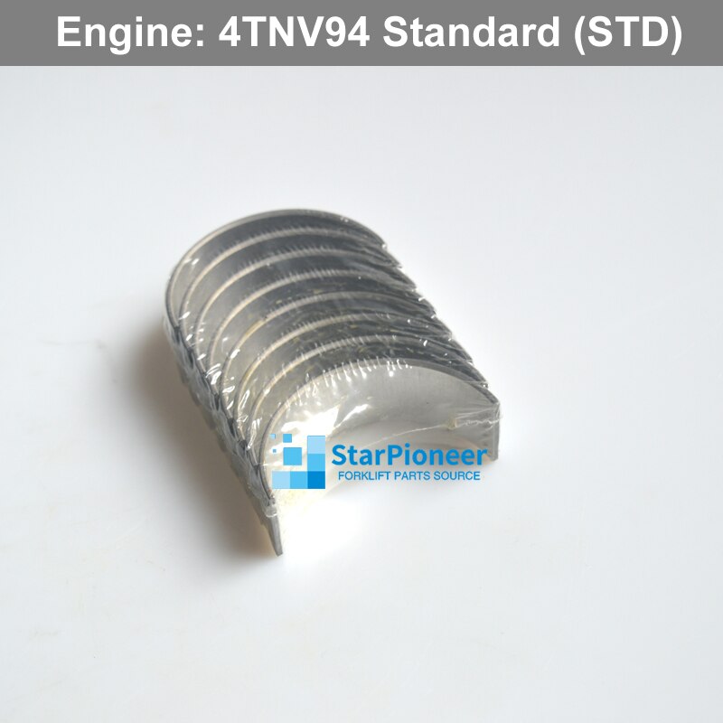 Motorleje plejlstangsleje std ,+0.25 4 d 92e,4 d 94e,4 d 98e,4 tne 92,4 d 94le,4 tne 94,4 tne 98,4 tnv 94,4 tnv 98: 4 tnv 94 ( std)