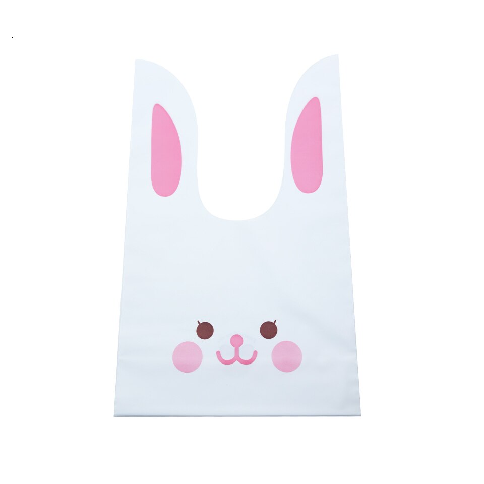 20PCS Easter Carrot Candy Bag Personality Translucent Bag Triangle Storage Box Wedding Table Decoration: T