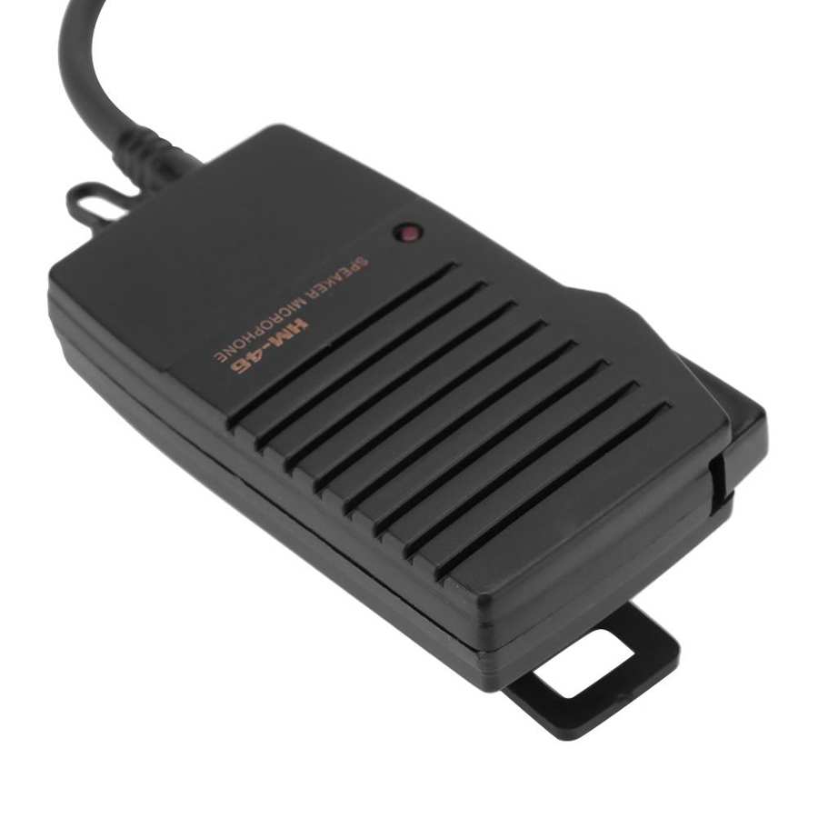 HM-46 Handheld Speaker Micphone for ICOM IC-V8 V82 V85 IC-T2H T8A 2AT E90 W32A Radios