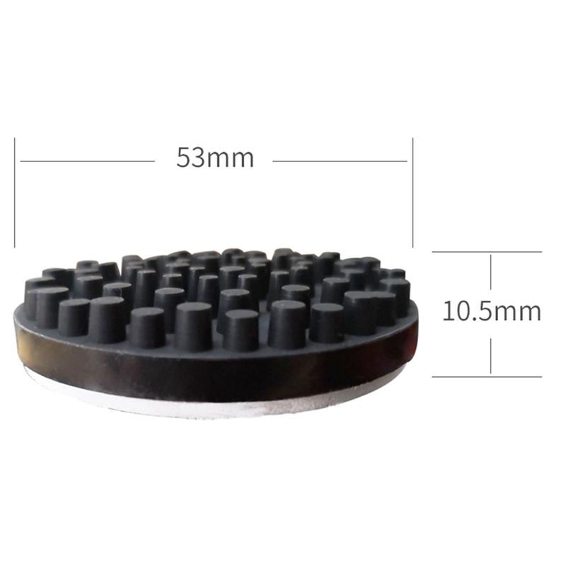 LP Record Player Isolation Pads - 4PCS Silica Gel - Anti-Slip & Sound Dampening - for Turntables