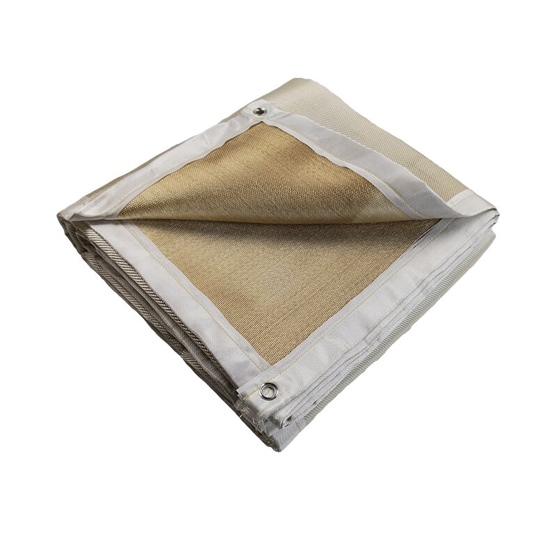 Zware Glasvezel Brandvertragende Deken, 3M * 3M-Kleine Lassen Brandwerende Thermische Isolatie