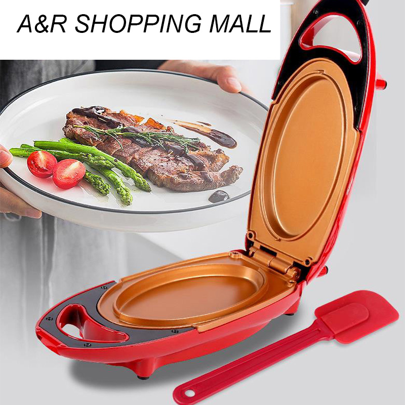 Crêpière électrique 110V/220V, antiadhésif, poêle à frire pour Pizza