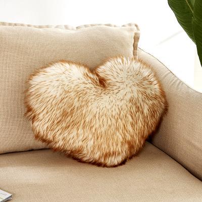 Luxe Serie Stijl Super Zachte Pluche Faux Fur Sierkussen Wasbaar Kussen Voor Slaapkamer Auto: 5