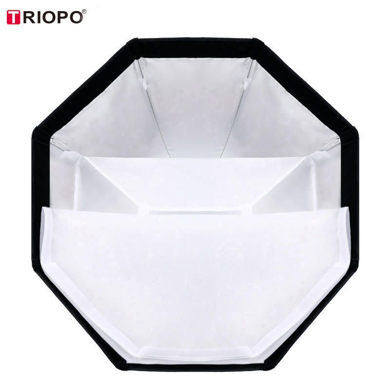 TRIOPO KX 65cm 90cm Softbox Octagon Umbrella Light Box For Godox AD200 V1 Speedlite Flash Light Photography Studio Accessories