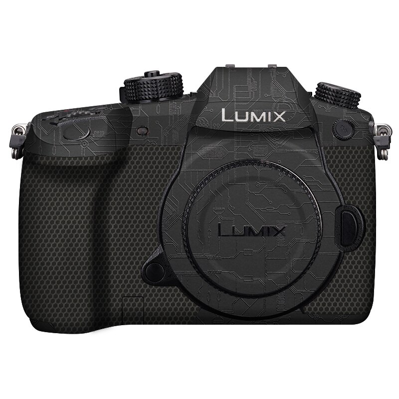 LUMIX GH5 Camera Skin Vinyl Decal Skin Wrap Cover for Panasonic LUMIX GH 5 Camera Sticker Protective Film: Fantasy Black