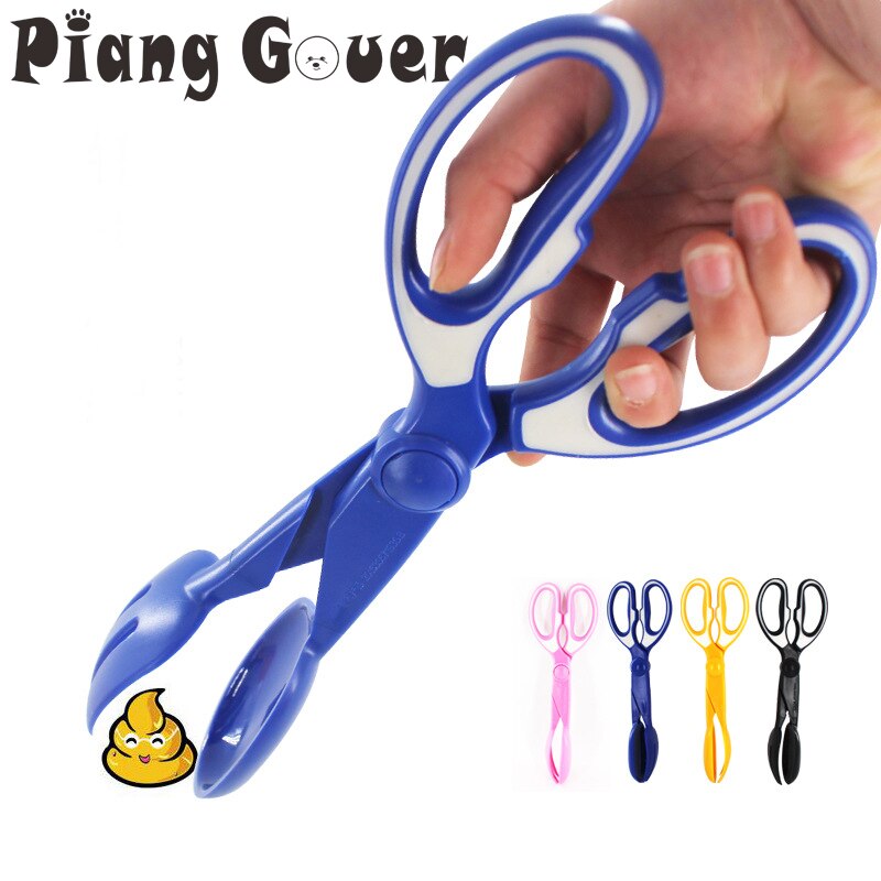 Ich bin freien Zu Fuß Abholen Scheiße Entfernen Scheiße Werkzeug Hund Katze Haustier Pooper Schaufel Haustier Sauber Lieferungen