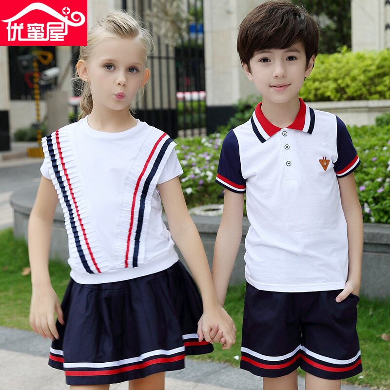 Children of Primary and Middle School Uniform School Chorus British School Uniforms Clothing and Long Sleeved Recitation