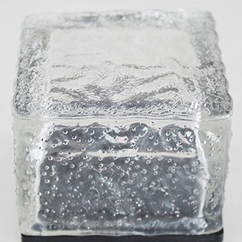 Solar LED Floor Tile Lights Rainproof Underground Night Lamp for Outdoor Garden Courtyard Lawn Decorative