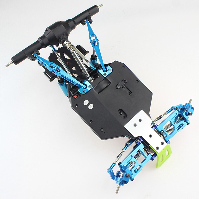 Metall Antriebswelle Universal- Übertragung Zubehör Teile Für Fy-01/02/03/04/05 Wltoys 12428 12423 12428 Rc Auto Recambios Grün