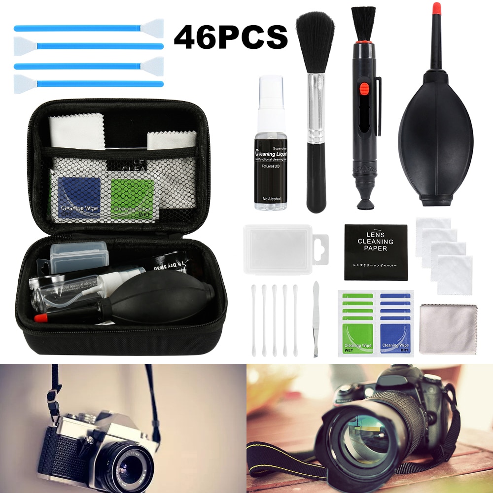 Professionele Dslr Camera Lens Pen Cleaning Kit Voor Sony Nikon Canon Panasonic Slr Cleaner Accessoires