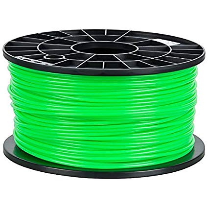 3D filament PLA filament 1.75 Multi-colors plastic spools filament 1.75 3D printer filament impressora 3D filamento: Green