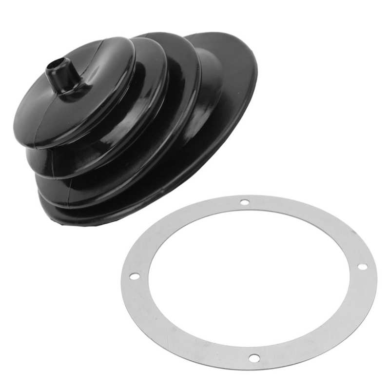 Cubierta antipolvo para palanca de cambios, placa de arranque de 13,3 cm para coche