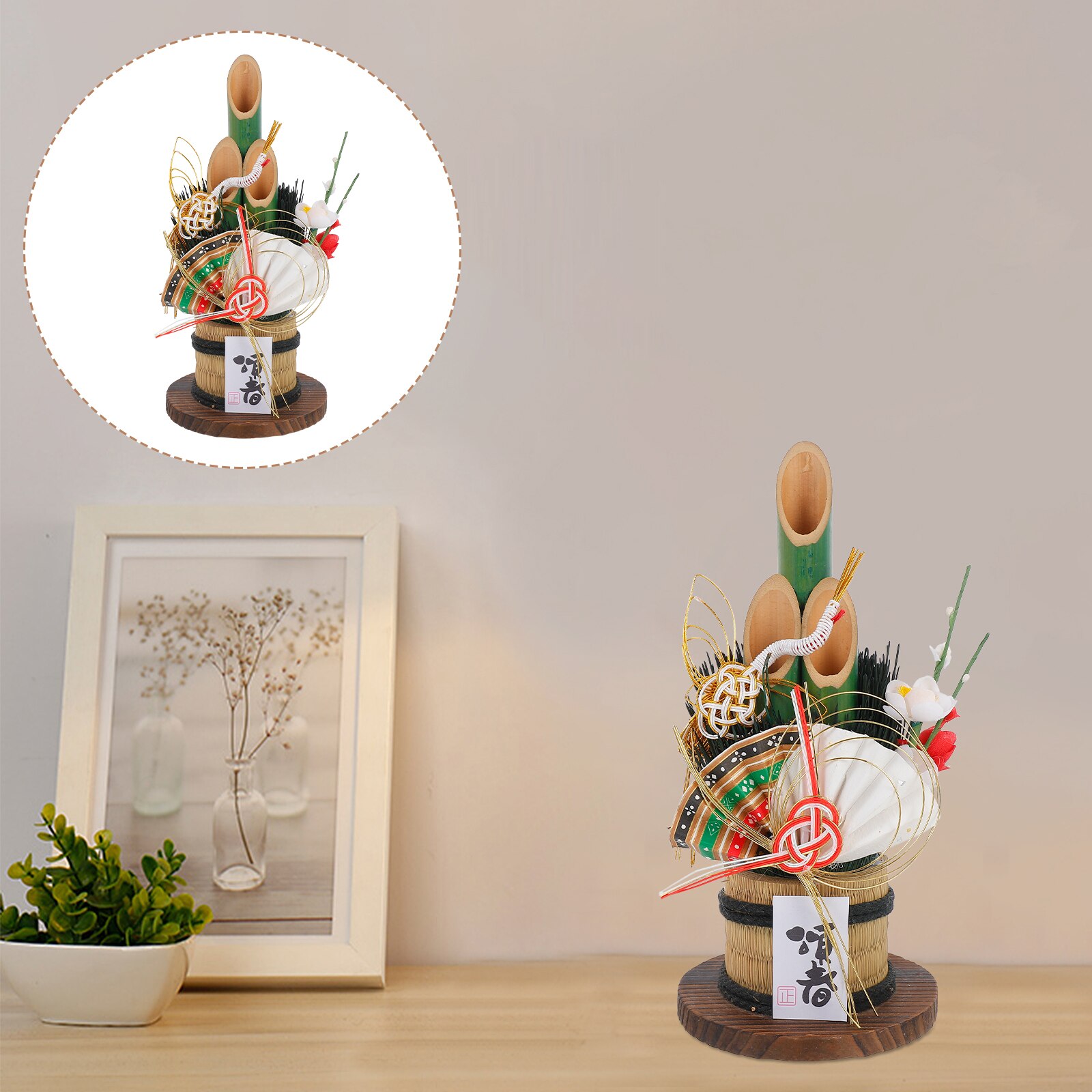 Ornement de bureau de Style japonais, 1 pièce, ornement pour Restaurant et maison