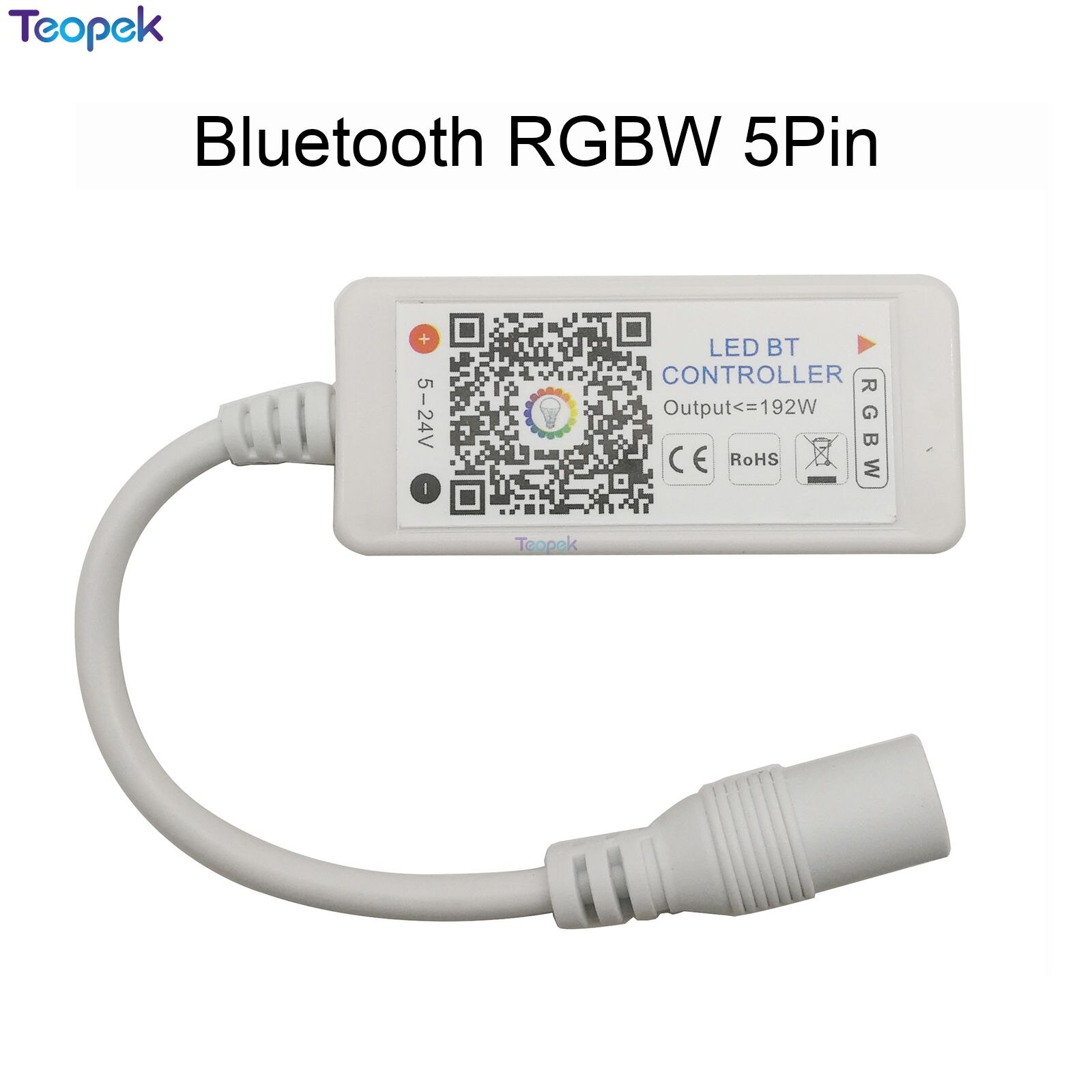 Magic Home Draadloze Wifi Controller, rgb/Rgbw Ir Rf Led Controller Voor WS2811 WS2812B Pixel Led Strip DC5V 12V 24V