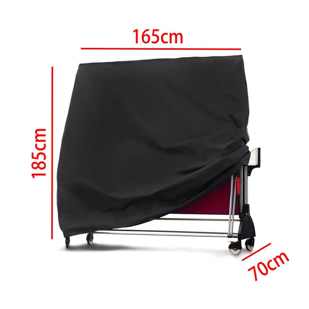 210D 420D Oxford Doek Regenhoes Waterdichte Outdoor Tuin Ping Pong Tafel Regen Wind Zon Bescherming Cover Deken Protectors