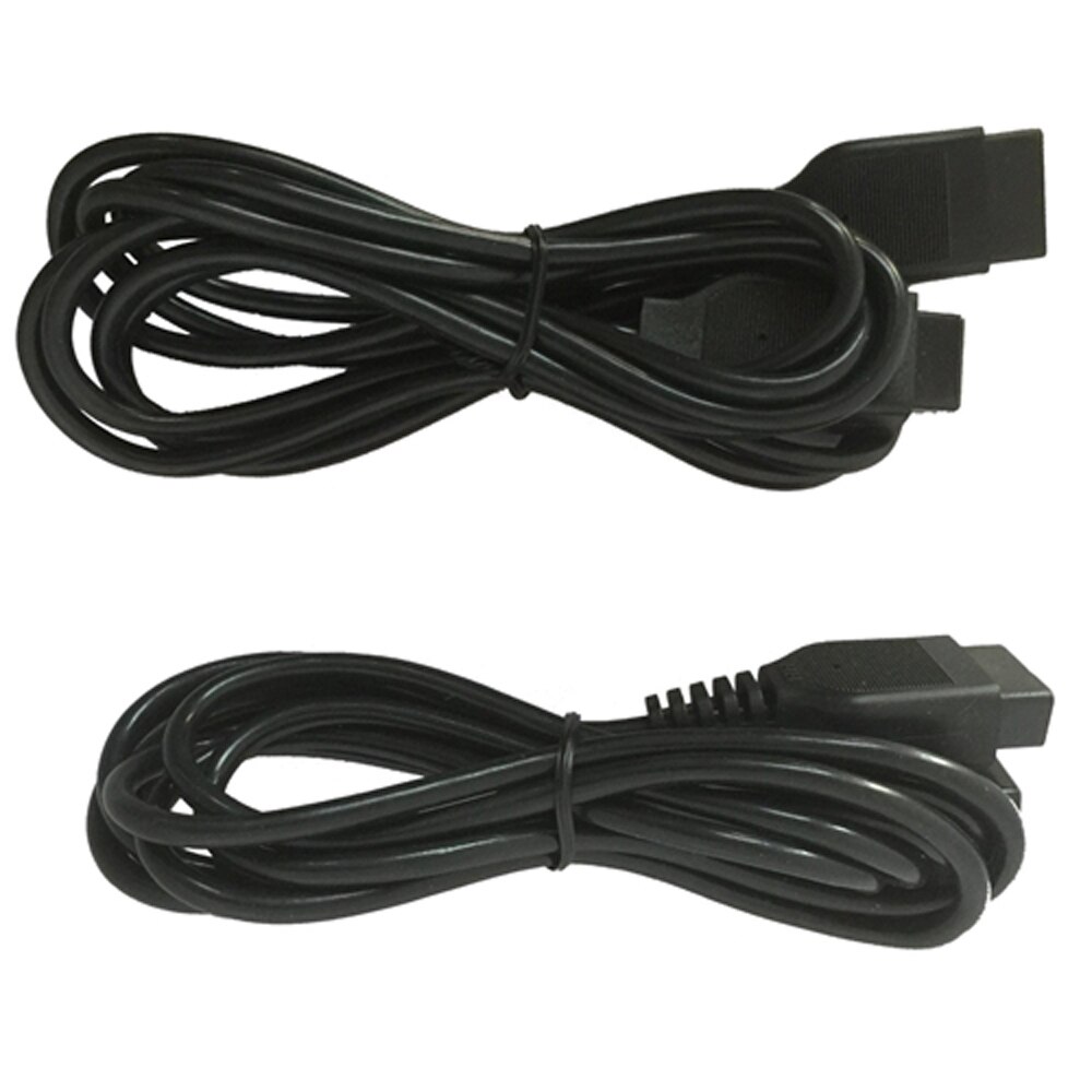 10 pcs 9 pin 1.8M extension cable for Sega Genesis 2 for Mega Drive for MD2 Game console
