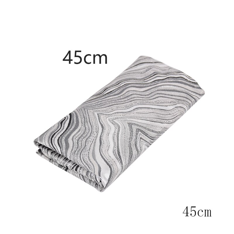 Luxury Gold Line Ceramic Dinner Plate Geometric Dinnerware Set For Wedding Banquet Round Dishes and Plates Kitchen Supplies: 3