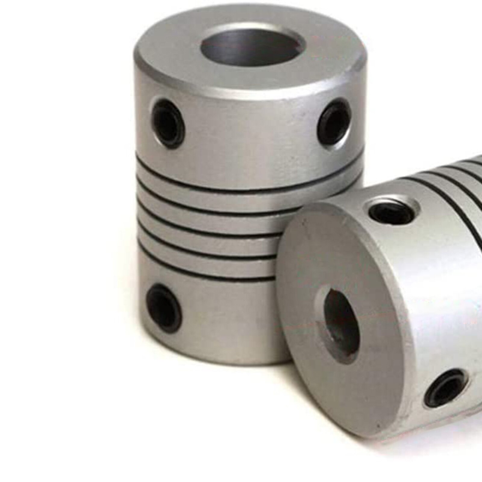 2Pcs Flexible Coupling Flexible Coupler 5 x 8 mm Flexible Coupler For 3D Printer Z Axis Connector Flexible Coupler