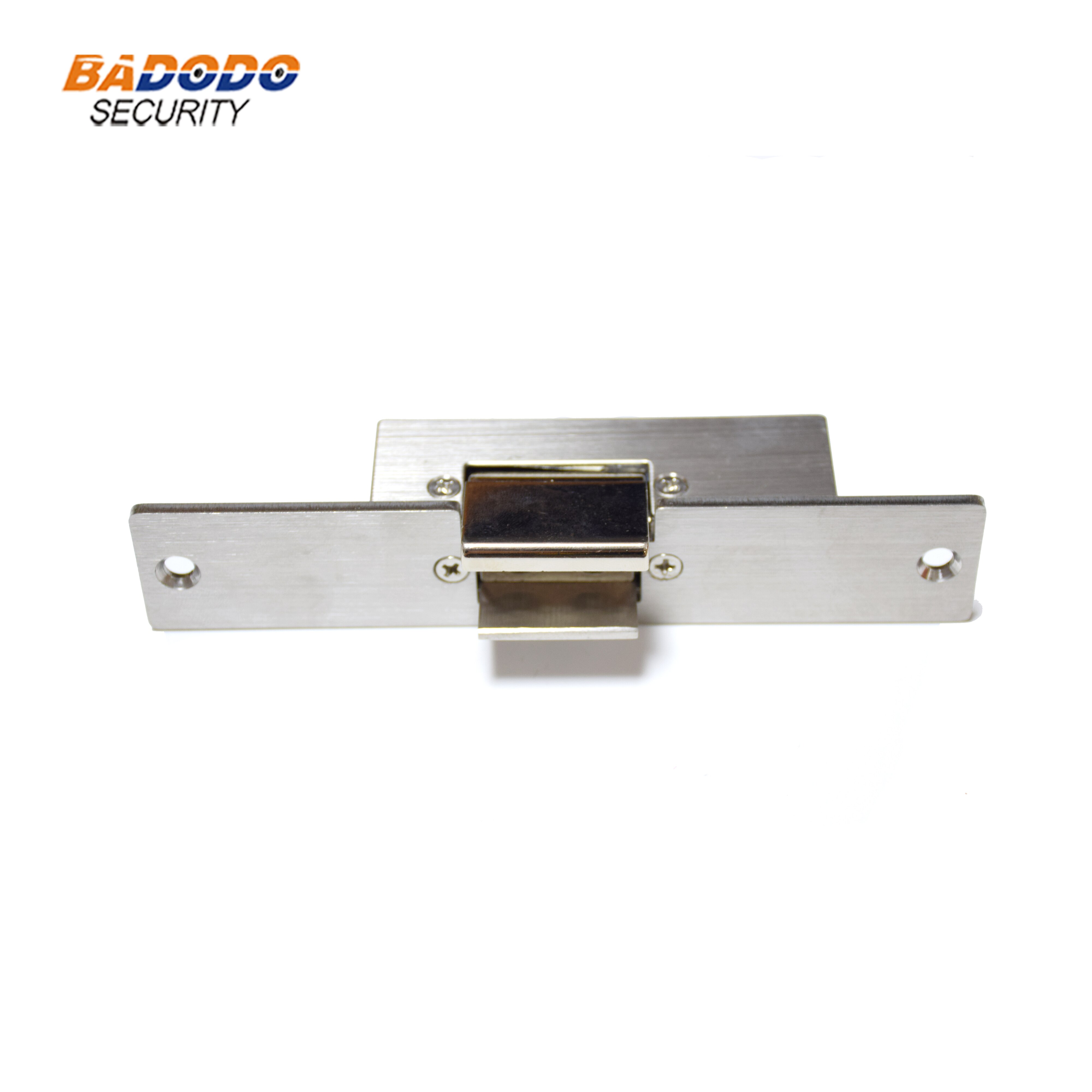 250KG DC12V Stainless Steel smart fail secure or fail safe electric lock used for glass door