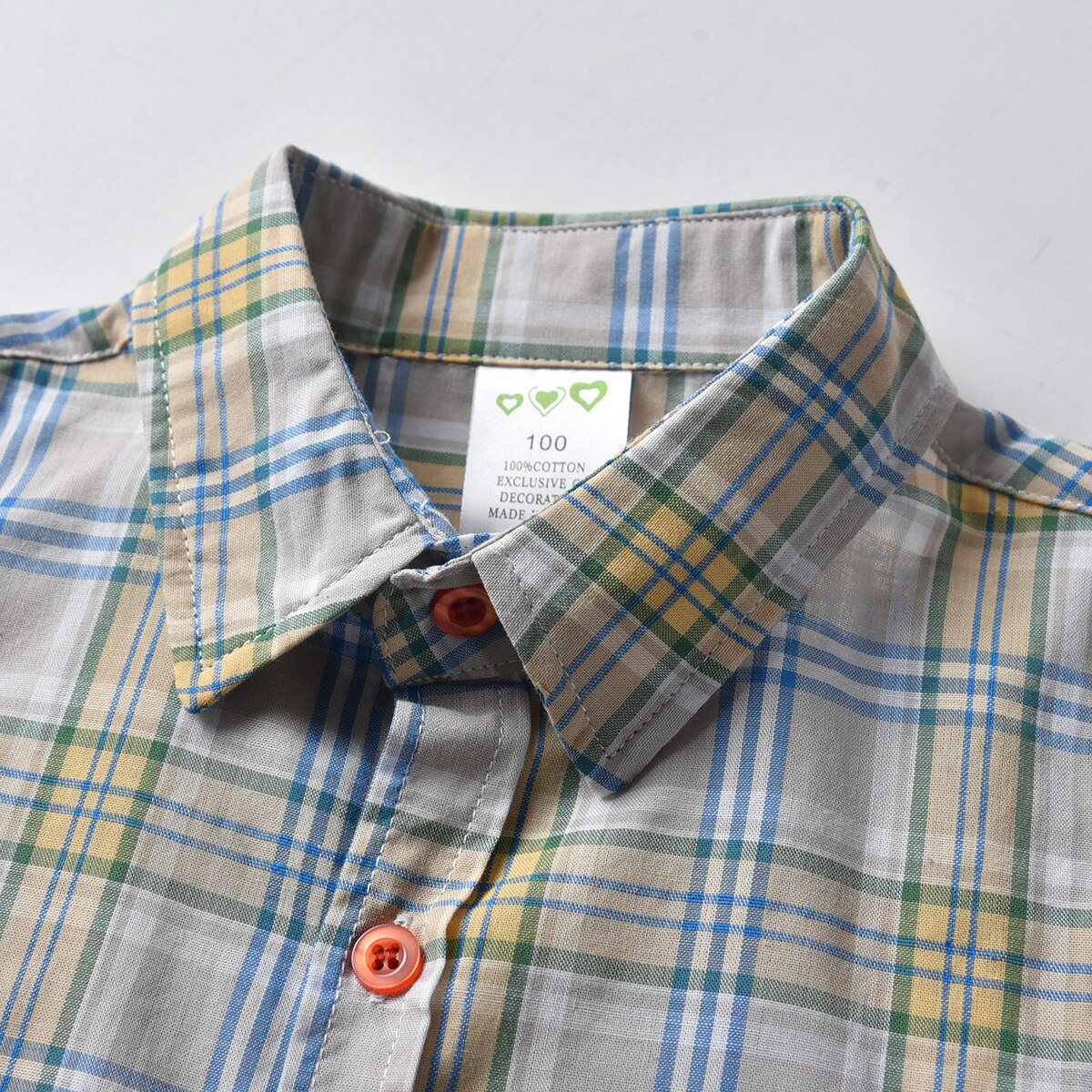 Jongen Trouwpak Jongens Plaid Korte Mouwen Bretels Shorts Gentleman Vier Stuk Kinderen Zomer Pak jongen Kleding