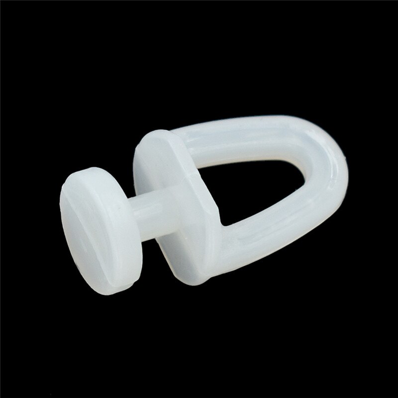 Rail de rideau en plastique, 60 pièces, poulie de rideau, fenêtres modernes, accessoires de quincaillerie, fournitures