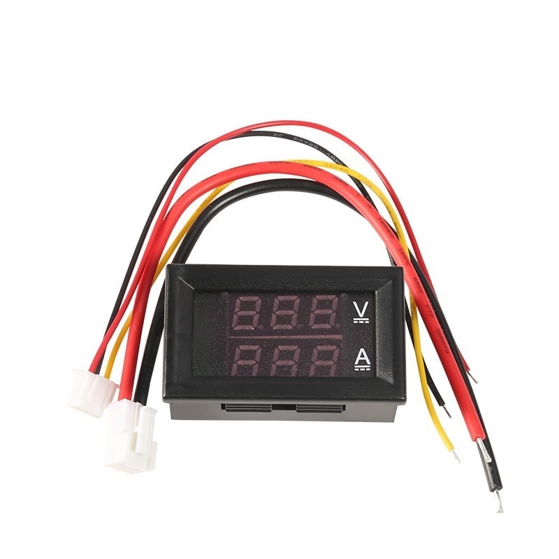 DC0-100V 10A 50A 100A Digital Voltmeter Amperemeter 2 in1 Multimeter 12 V/24 V Spannung Ampere Meter Volt Ampere Messgerät Tafel Dual Anzeige