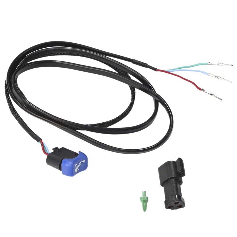 Power trim tilt switch montagesæt til johnson evinrude påhængsmotor fjernbetjeningsboks 5006358