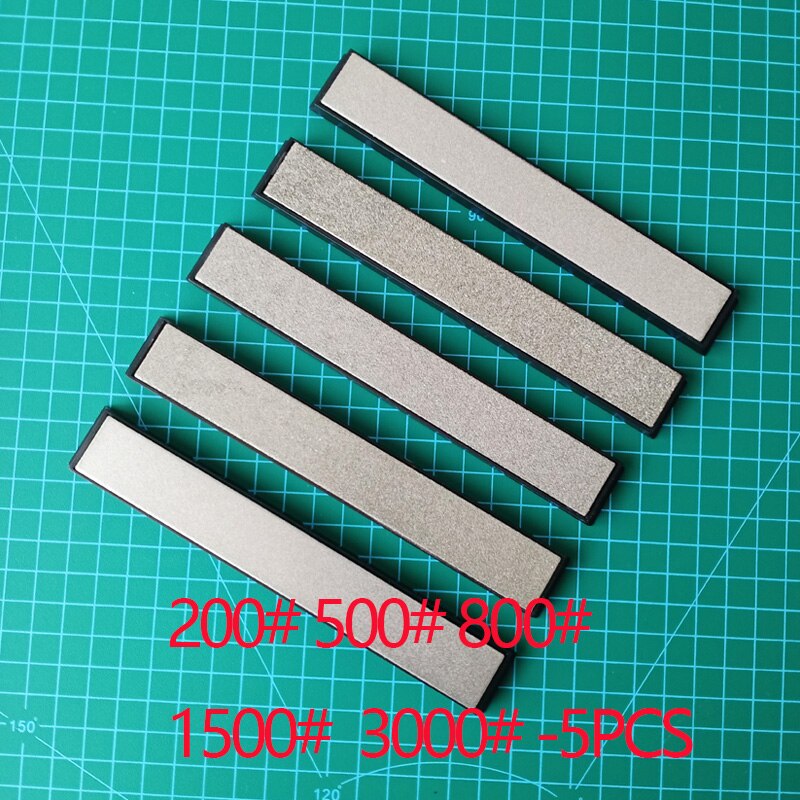 Diamant schleifstein für Ruixin Profi RX008 messer spitzer schärfen stein diamant Bar Öl stein 80-3000 #: 20050080015003000
